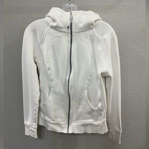 Lulu Lemon Full-Zip Scuba Hoodie